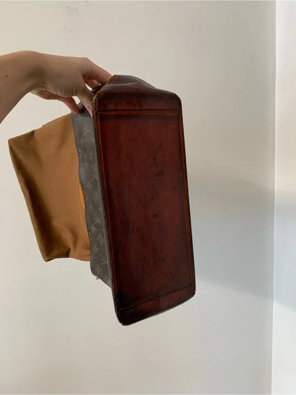 Louis Vuitton have restored